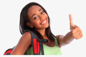 Gmat - African American Girl Png