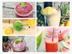 5 Summer Smoothies - Smoothie