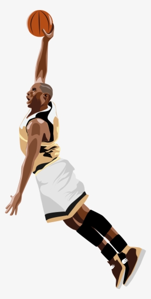 ⚽free⚽ Basketball Clip Art Graphics, Images, Photos - Basketball Slam Dunk Png