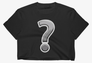 Emoji Crop Top T Shirt