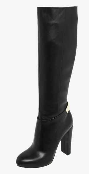 Black Women Boots Png Image - Long Black Boots Png