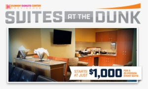 Suites1718 Header Eventsuite - Dunkin' Donuts Center