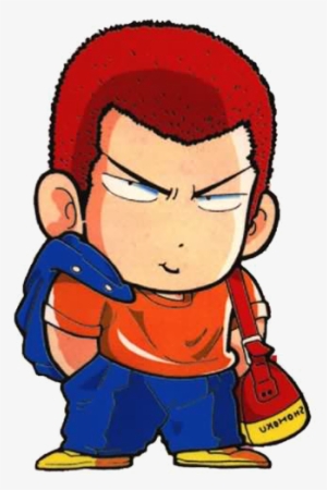 Sakuragi Chibi - Slam Dunk Chibi Png