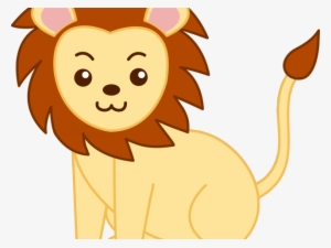 Lion Clipart Baby Boy - Lion Clipart Png