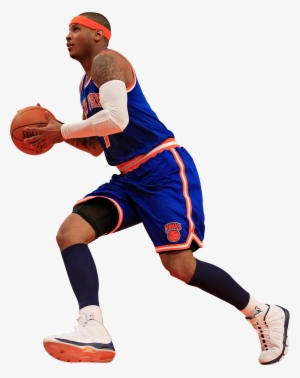 Carmelo Anthony No Background