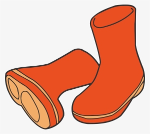 Clipart - Wellington Boot Clipart