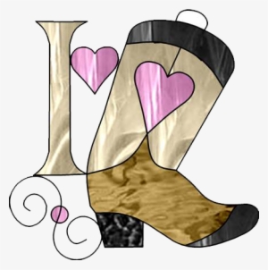 Boot - Stained Glass