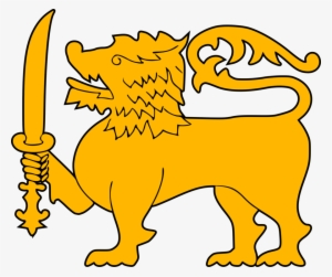 Flag Of Sri Lanka Sri Lanka Lion National Flag - Sri Lanka National Flag Lion