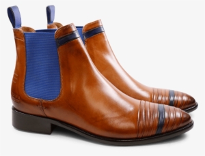 electric blue ankle boots