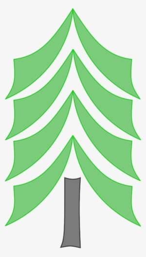 Tree Clipping - Cedar Tree Clip Art
