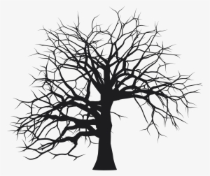 Leafless Tree Drawing At Getdrawings - Leafless Tree Silhouette Png