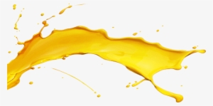 Impact - Yellow Water Splash Png