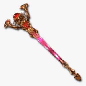 Rose Crystal Wand - Crystal Wand Png