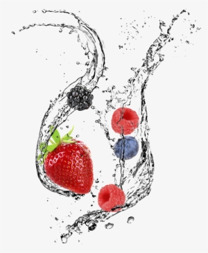 Buy From Our Online Store - Fruit In Water Splash Png