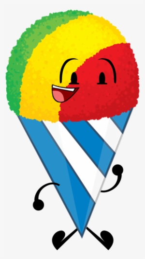 New Snowcone Pose - Snow Cone Clipart
