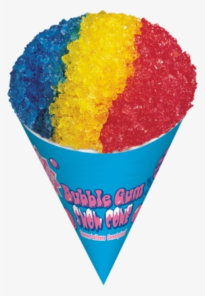 Bubble Gum Snow Cone - Bubblegum Snow Cone