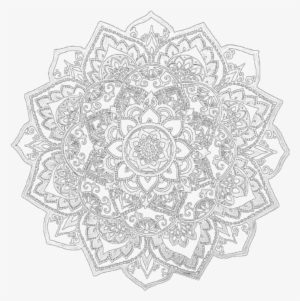 Ftestickers Pattern Lace White Transparentbackground - Mask Overlay For Icons Png