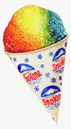 Click And Drag To Re-position The Image, If Desired - Snow Cone Sticker