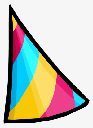 Snow Cone 3000 Party Hat Concept - Png Birthday Cone Hat