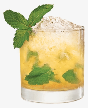 Jack Julep - Mint Julep Cocktail Transparent