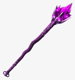 Purple Crystal Wand Medieval Rpg, Art Google, Fantasy - Dnd Wand