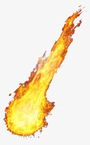 Svg Download Comet Clipart Flame Ball - Meteor Png