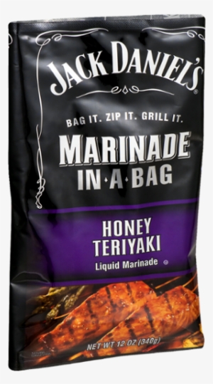 Jack Daniel's Ez Marinade, Honey Teriyaki - 12 Oz Pouch