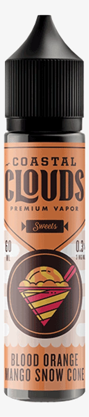 Blood Orange Mango Snow Cone - Snow Cone