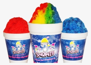 Snowie Of South Florida Snow Cone Cup - Little Snowie 2 Ice Shaver - Premium Shaved Ice Machine