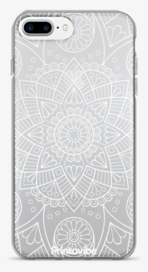 All Over Lace Pattern Iphone Case - Mobile Phone Case