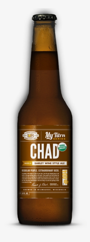 My Turn - Chad - Lakefront My Turn #004 - Chad - Barley Wine Style Ale