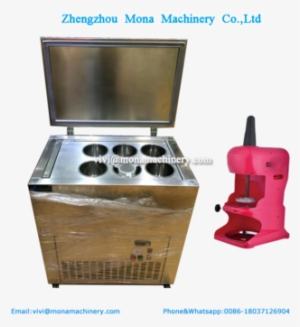 Ce Approved Ice Block Maker Machine For Snow Cone Ice - Machine