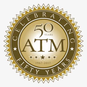 Png Transparent Background Version - 50 Years Of Atm