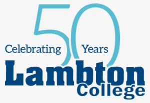 Lc 50anniversary-dl - Lambton College 50th Anniversary
