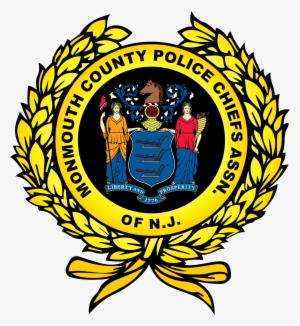 Monmouth County Police Chiefs Assoc Logo 01 - Emblem