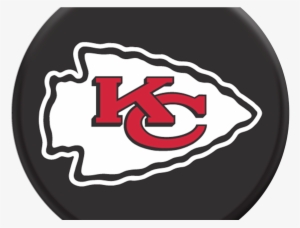 Nfl Kansas City Chiefs Logo Popsockets Grip Popsockets - Kansas City Chiefs