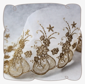 Beautiful Swirl Lace - Embroidery