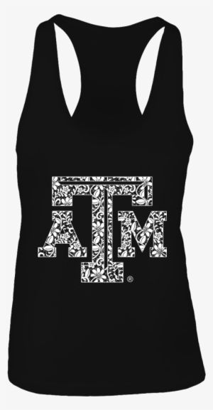 Lace Pattern Logo Texas A&m Aggies Shirt - Texas A&m