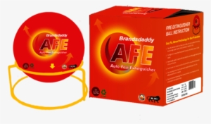 Auto Fire Ball - Fire Extinguisher