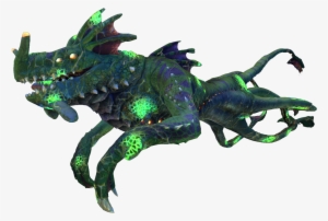 Infected Sea Dragon - Subnautica Infected Sea Dragon