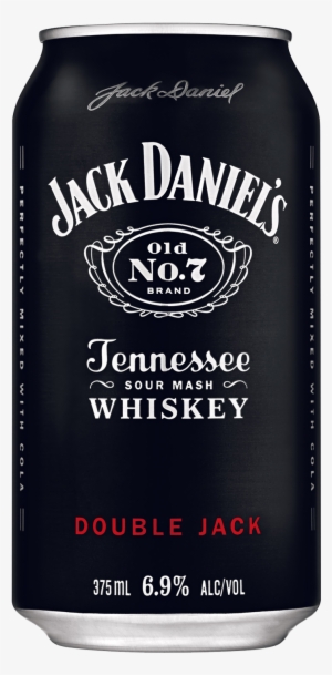 Jack Daniel's Double Jack & Cola Cans 375ml - Jack Daniels