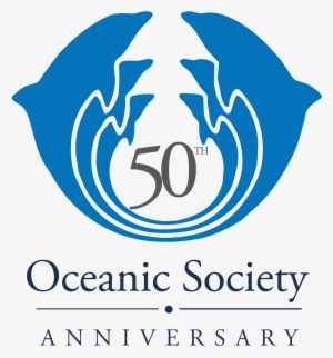 50th Anniversary Logo - Oceanic Society