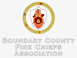 Boundary County Fire Chiefs Assocation Logo - Emblem
