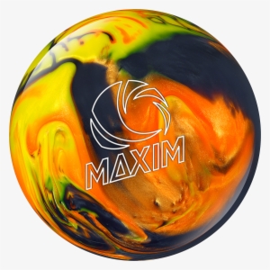 Maxim Black / Orange / Yellow - Maxim Bowling Ball