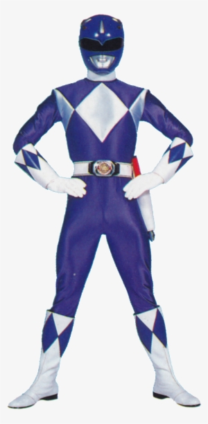Blue Mighty Morphin Power Ranger - Power Rangers Mighty Morphin Blue Ranger