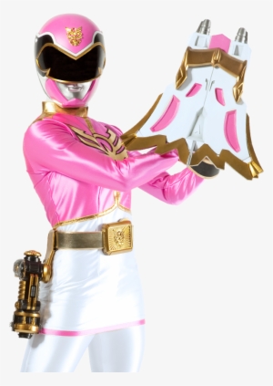 Home Pink Ranger - Power Ranger Megaforce Pink Ranger
