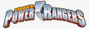 Power Rangers Logo Saban 2 - Power Ranger Ninja Steel Saban