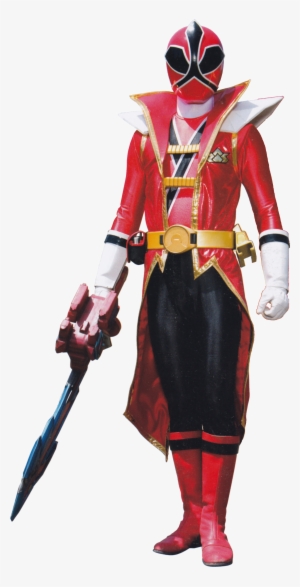 Prs-sharkred - Power Ranger Super Samurai Red Ranger