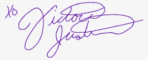 Victoria Justice Signature - Wikimedia Commons