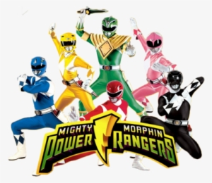 Mighty Morphin Power Rangers Logo Png Download - Power Rangers Png